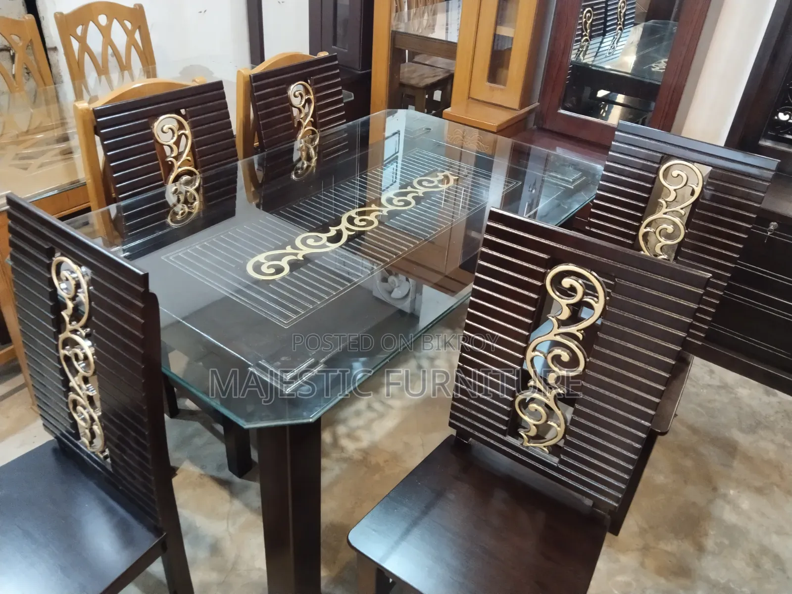 Dining Set 6 Chairs