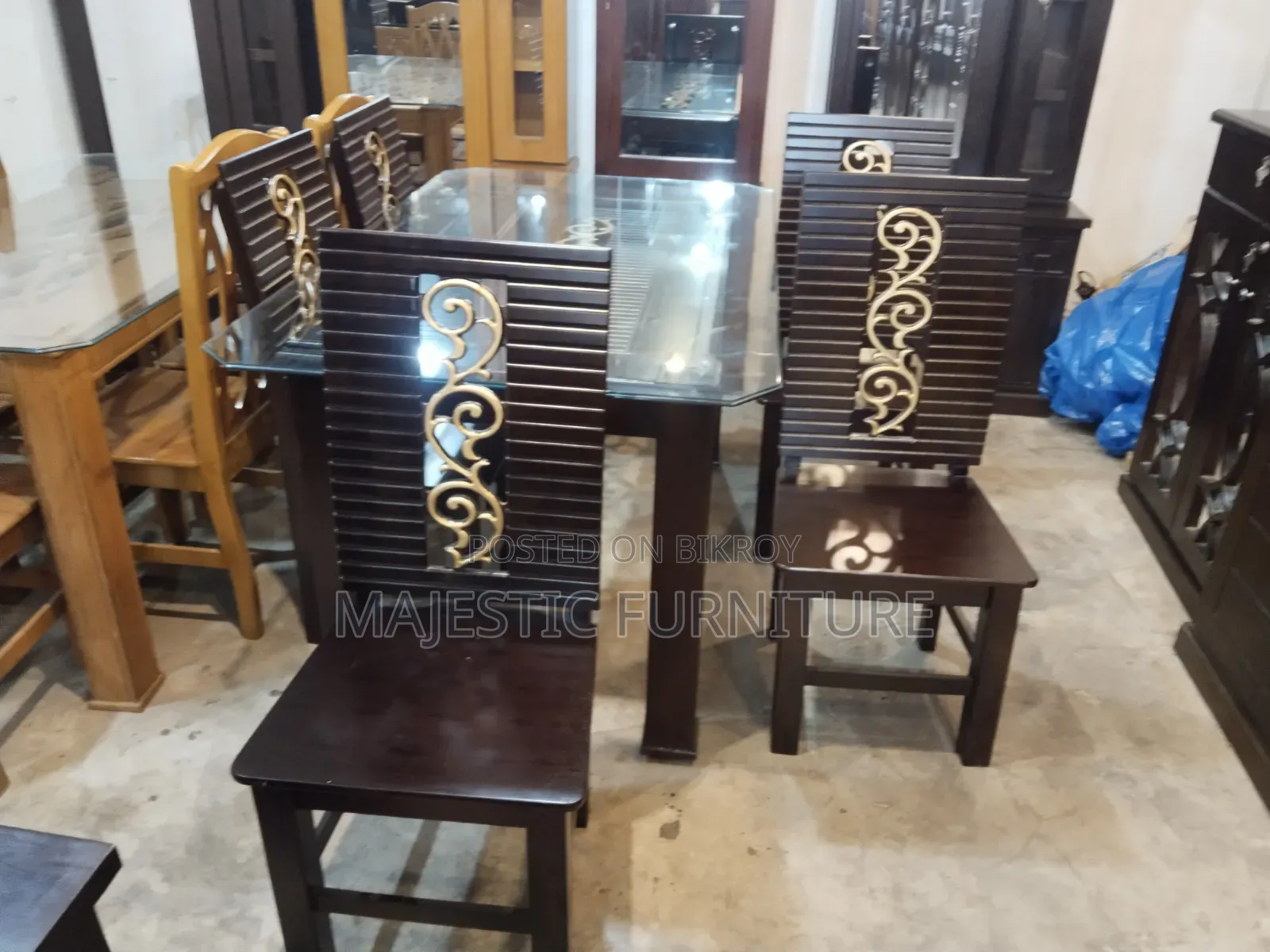 Dining Set 6 Chairs