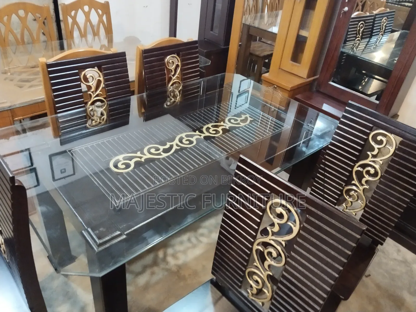 Dining Set 6 Chairs