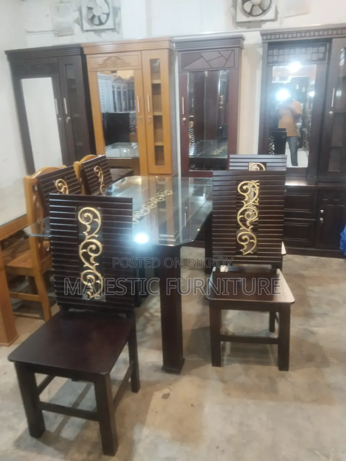 Dining Set 6 Chairs