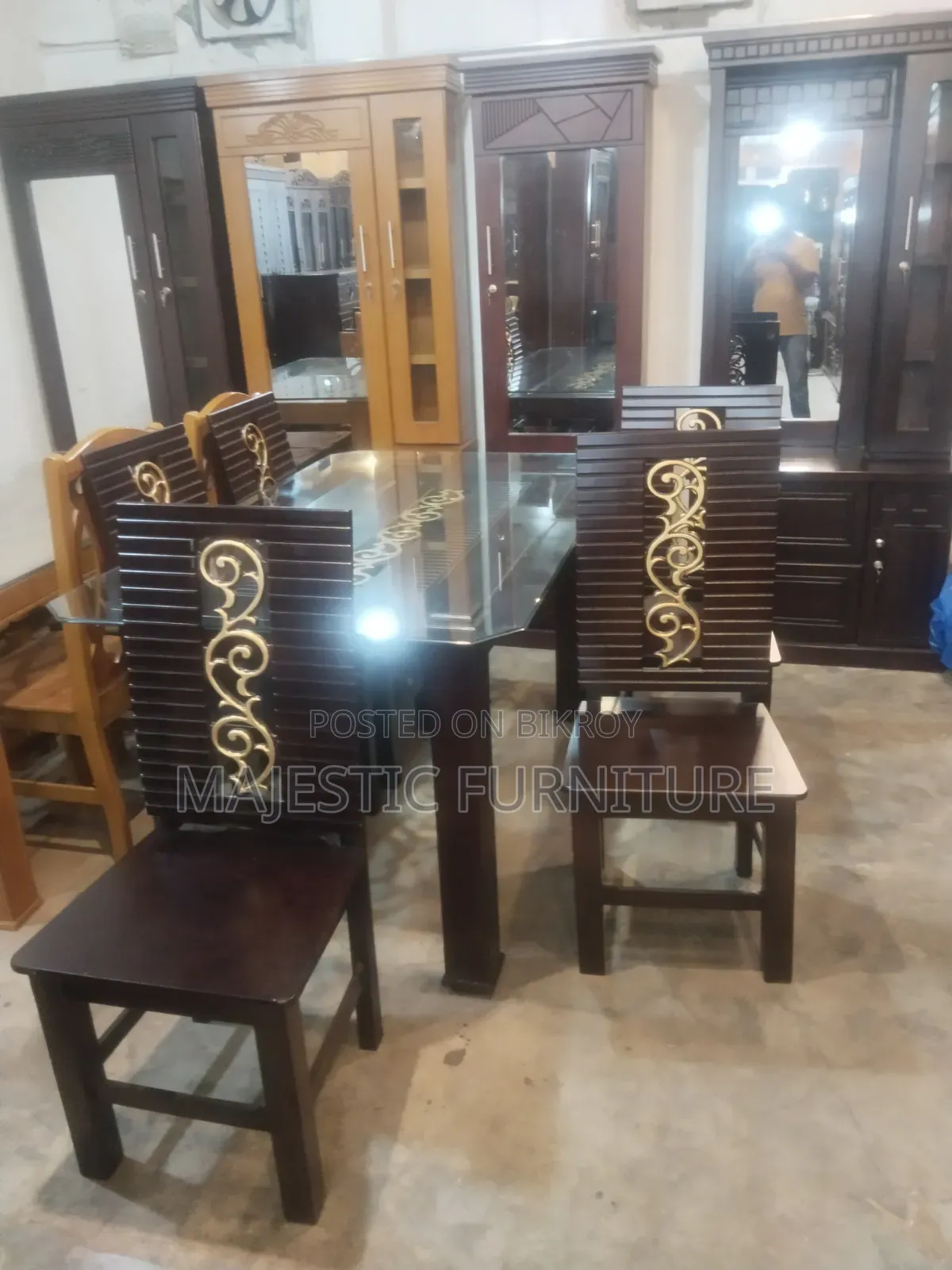 Dining Set 6 Chairs