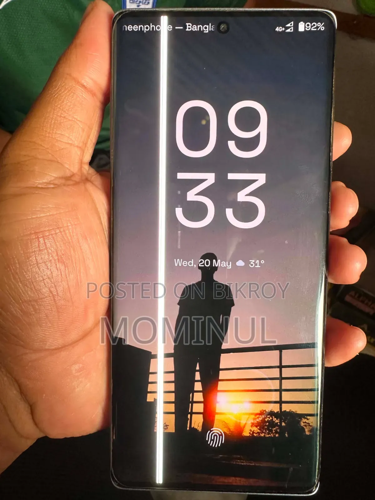 Motorola Edge 50 256 GB Orange