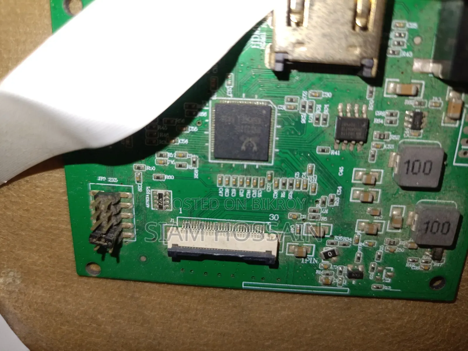 1set 30pin LCD Driver Board P.C.B-800807v1 1hdmi Edp for 1080p, 720p