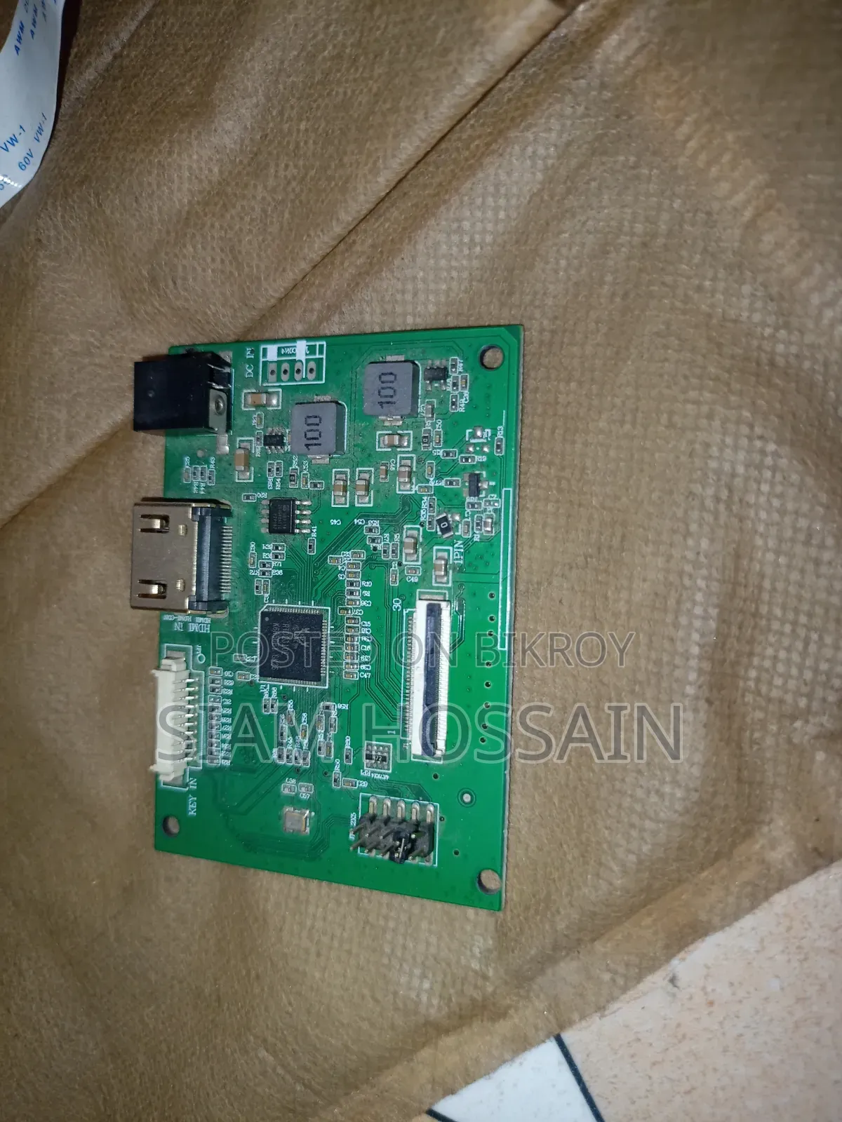 1set 30pin LCD Driver Board P.C.B-800807v1 1hdmi Edp for 1080p, 720p