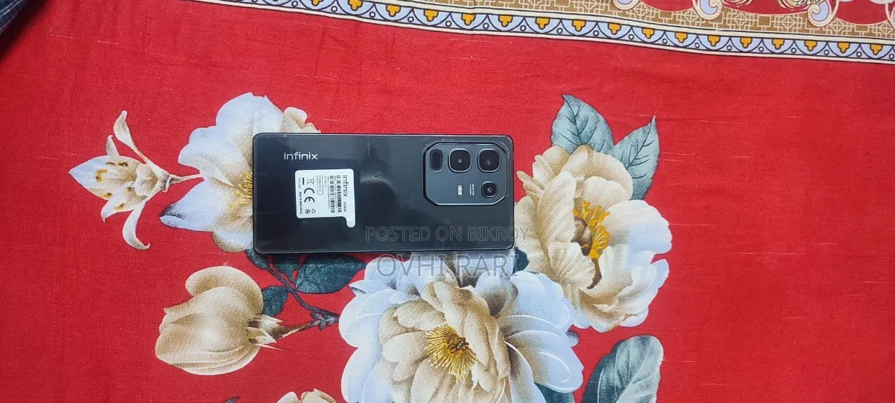 Infinix Note 50 4G 256 GB Black