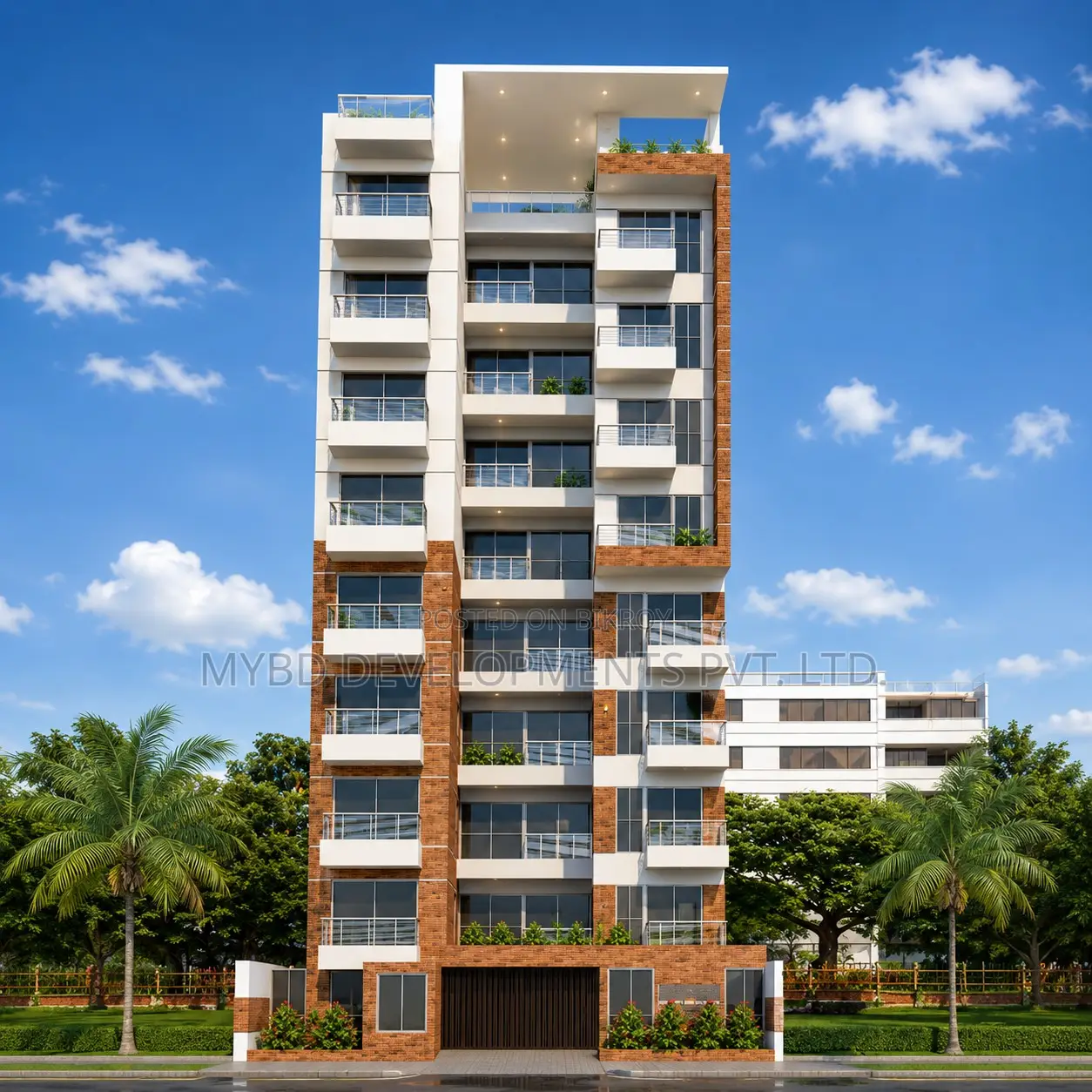 3-bedroom Apartment in Abrar Aparajita, Dhanmondi for Sale
