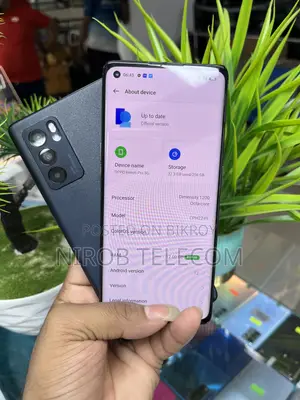 Oppo Reno6 Pro 5G 256 GB Black