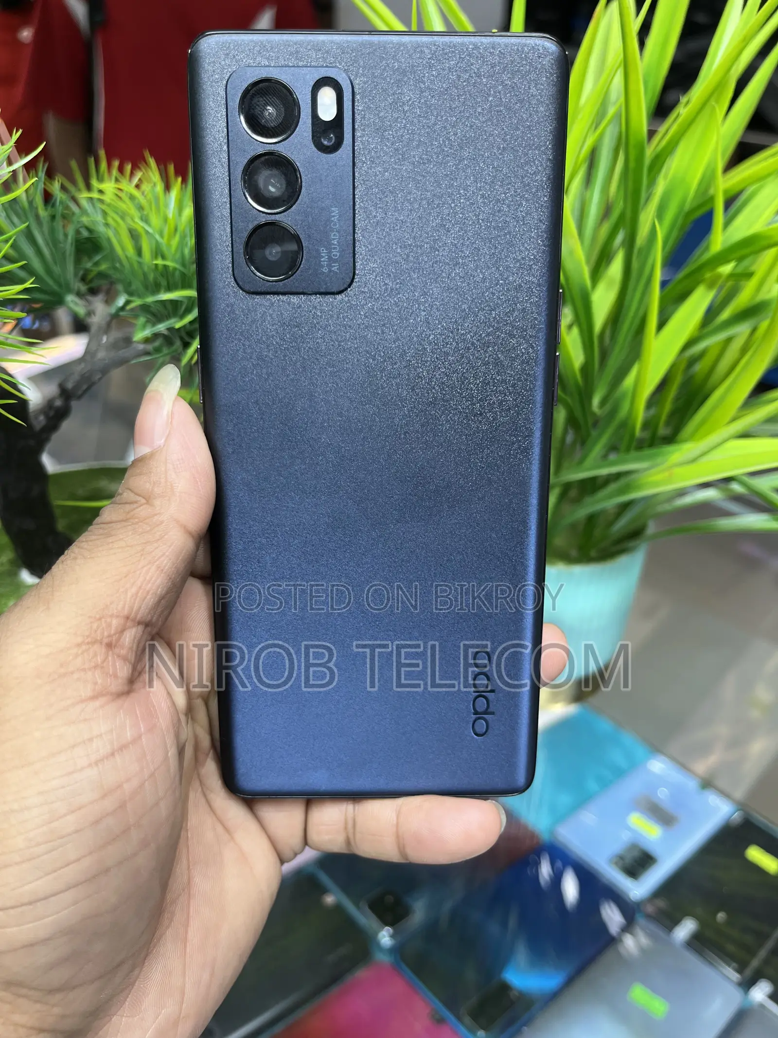 Oppo Reno6 Pro 5G 256 GB Black