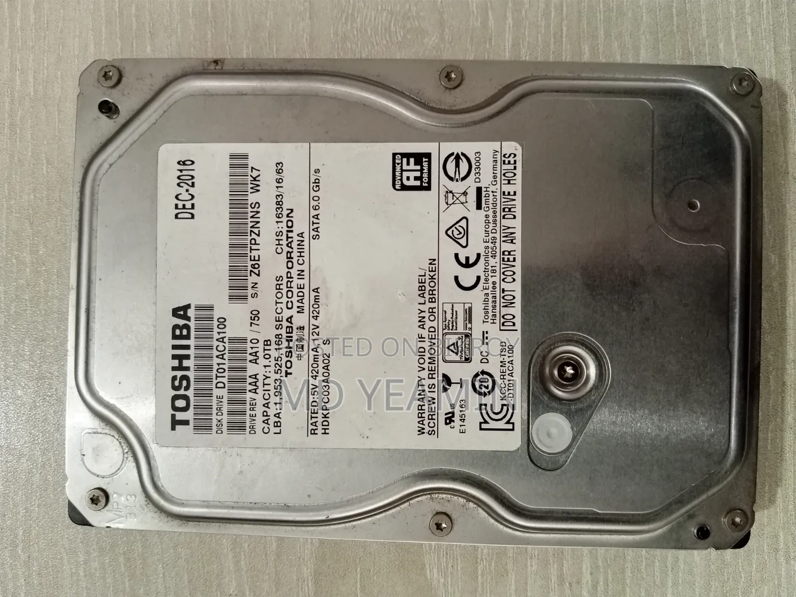 Hard Drive