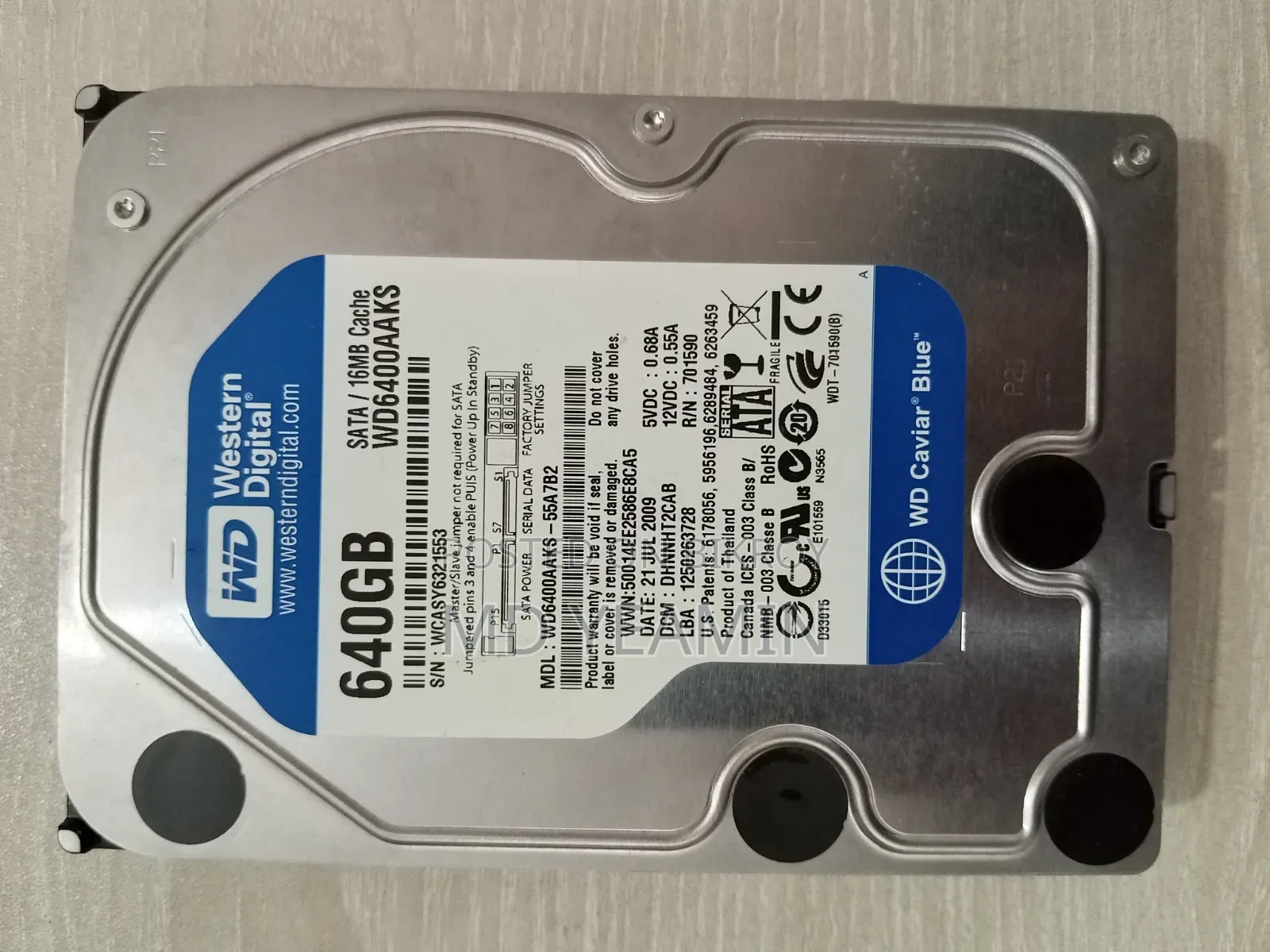 Hard Drive