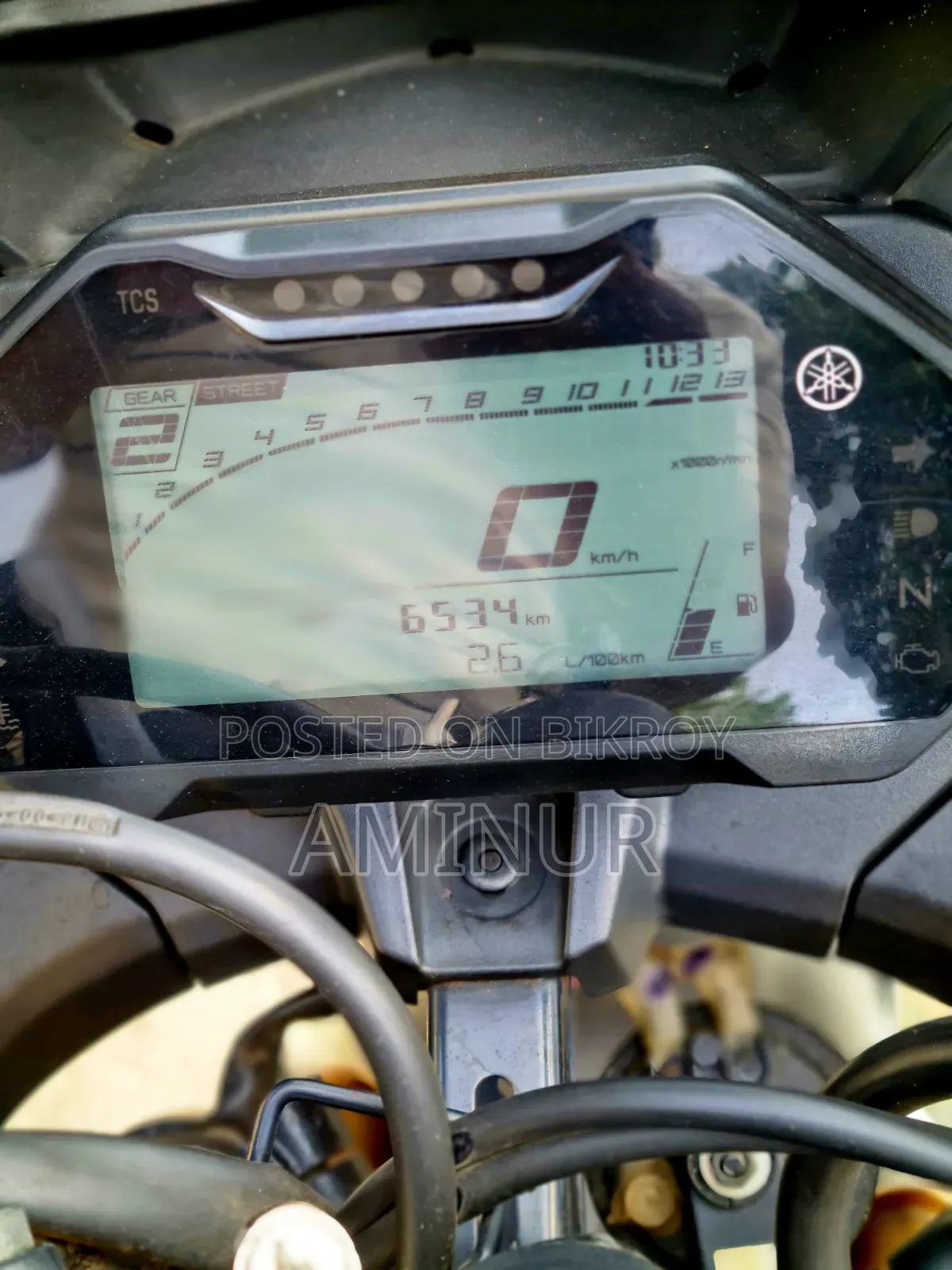 Yamaha R1 2023 Gray