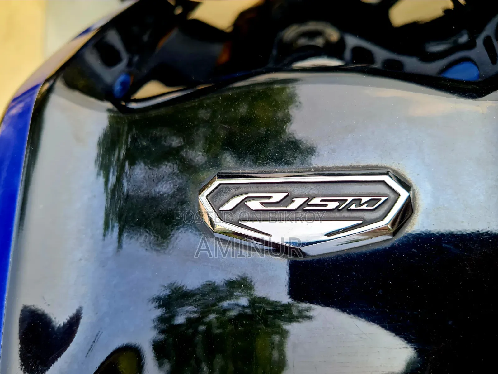 Yamaha R1 2023 Gray