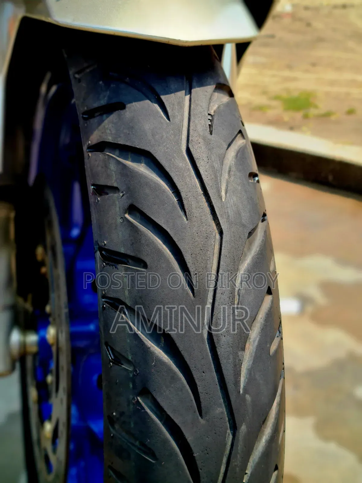 Yamaha R1 2023 Gray