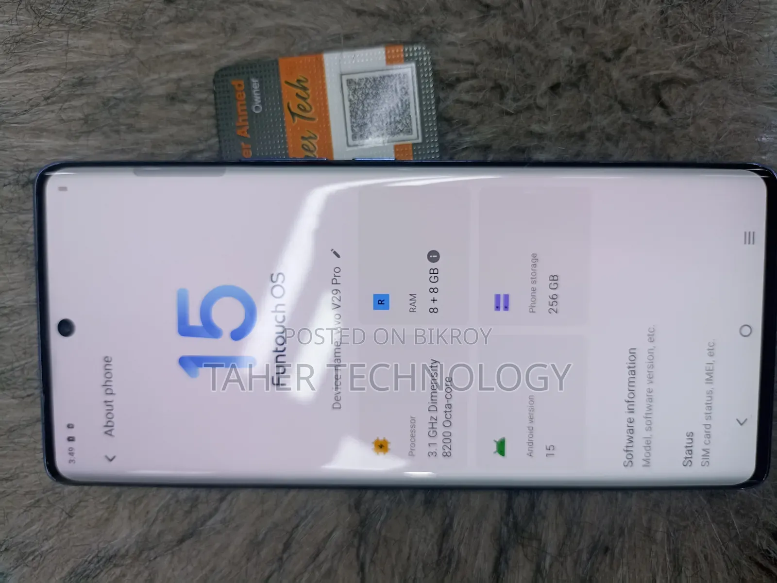 Vivo V29 256 GB