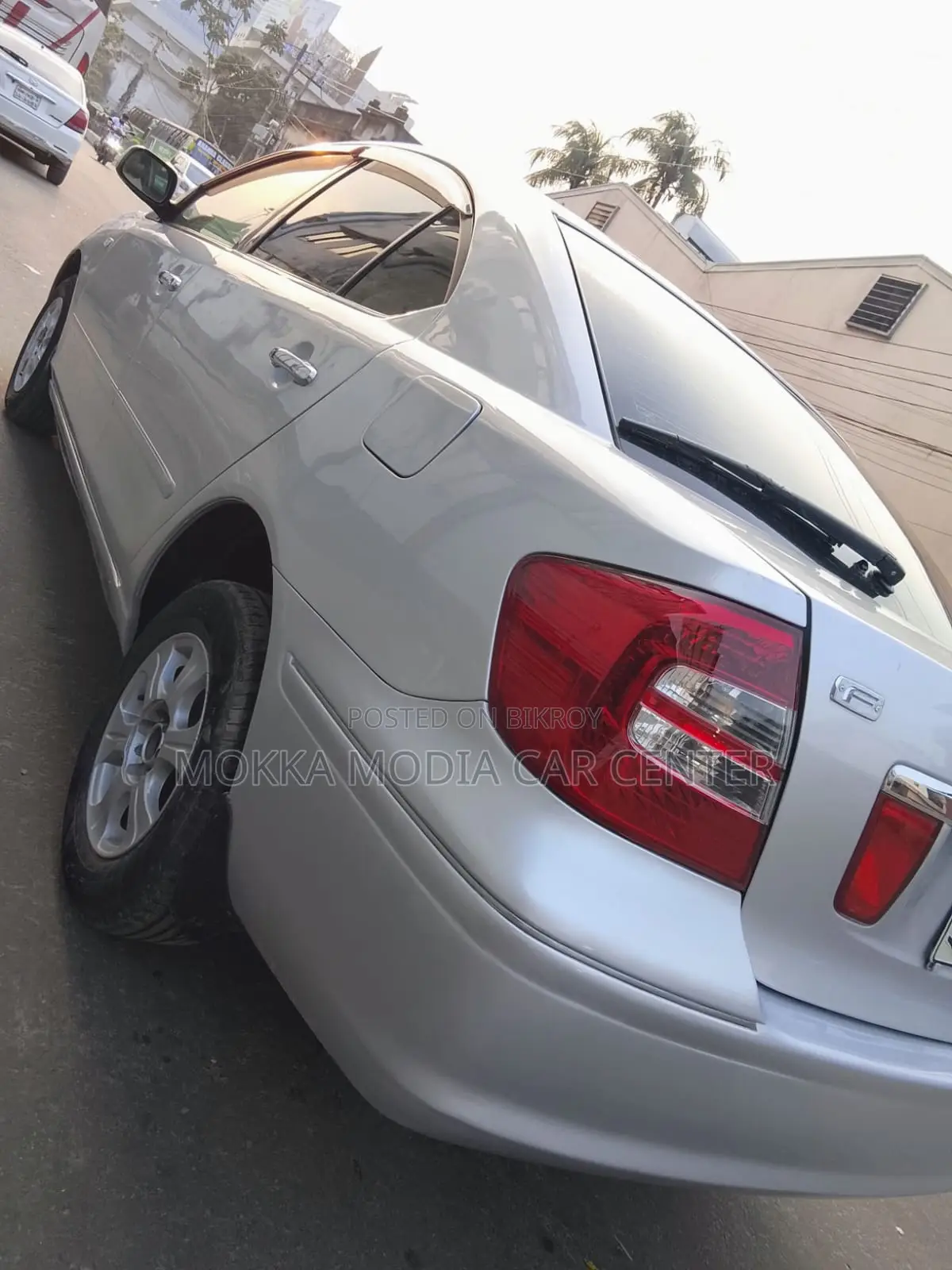 Toyota Premio 2005 Silver