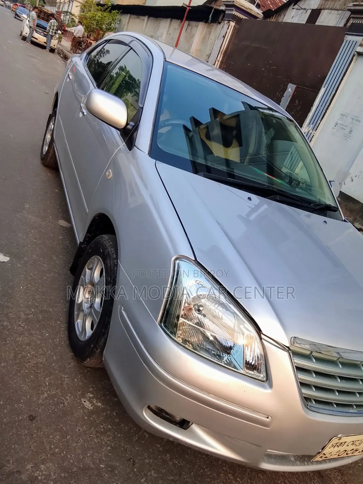 Toyota Premio 2005 Silver