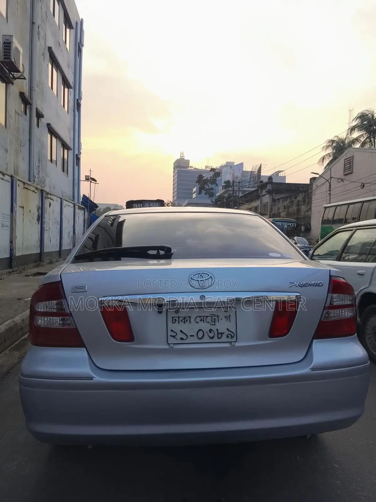 Toyota Premio 2005 Silver