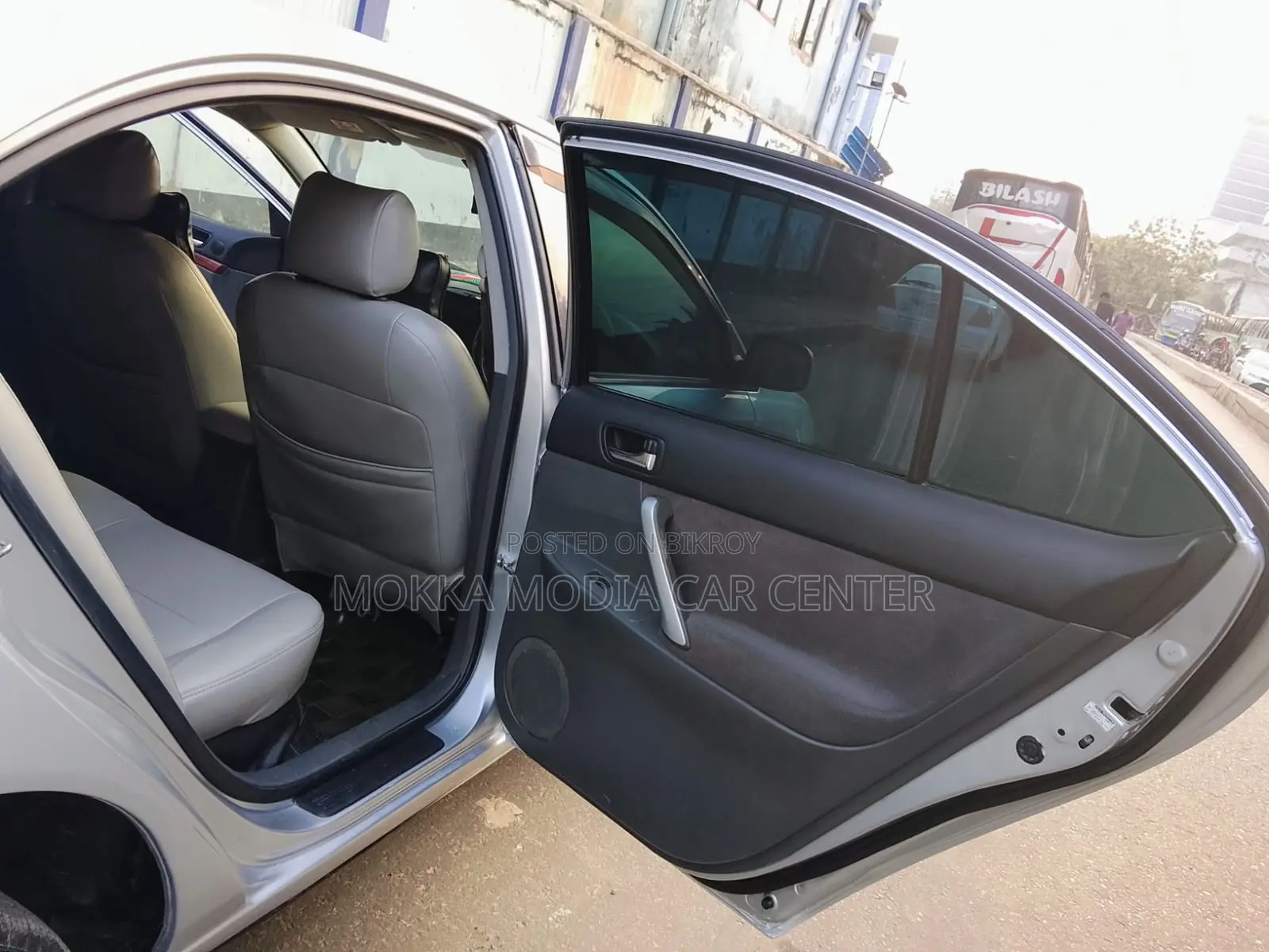 Toyota Premio 2005 Silver