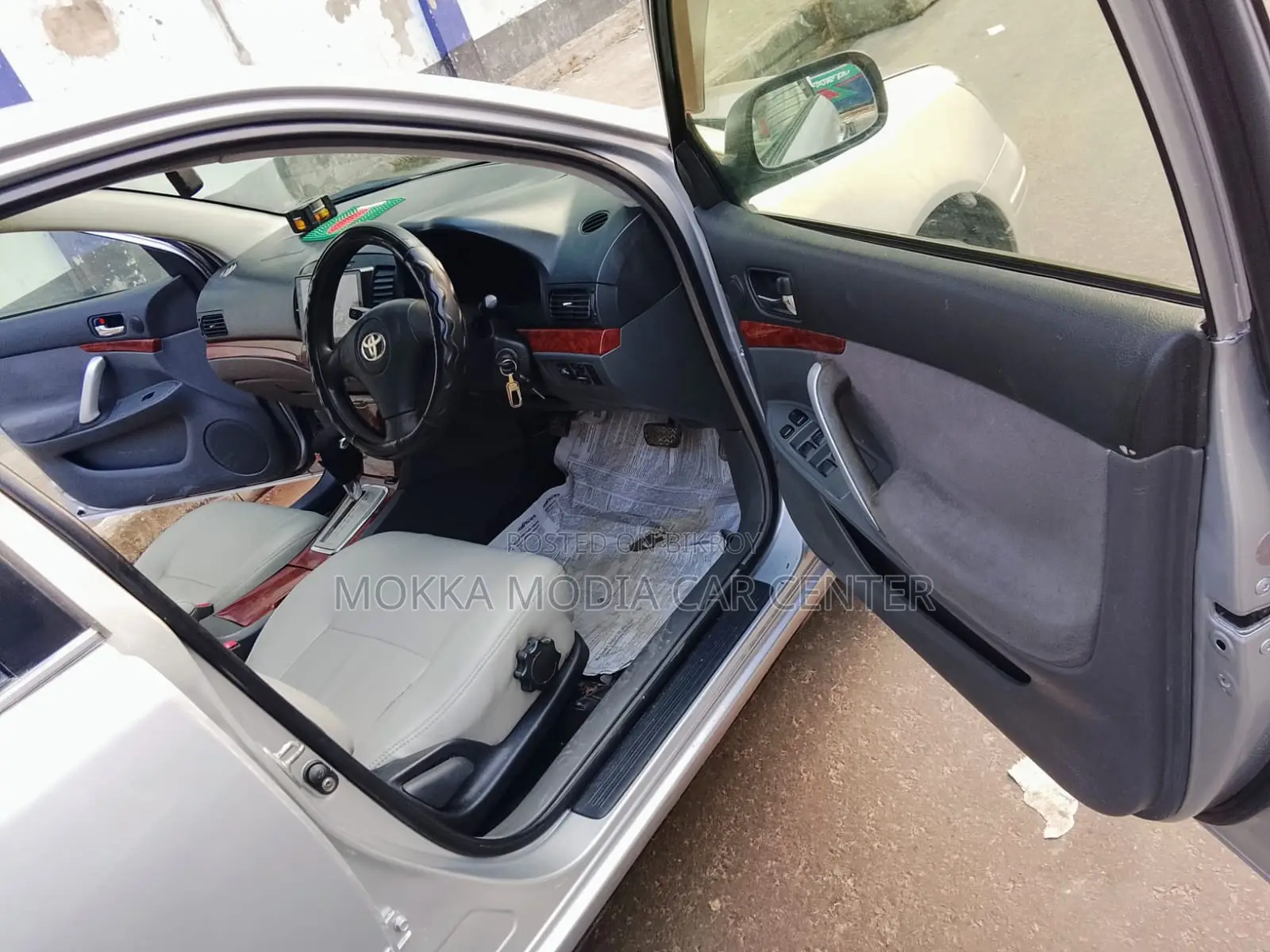Toyota Premio 2005 Silver