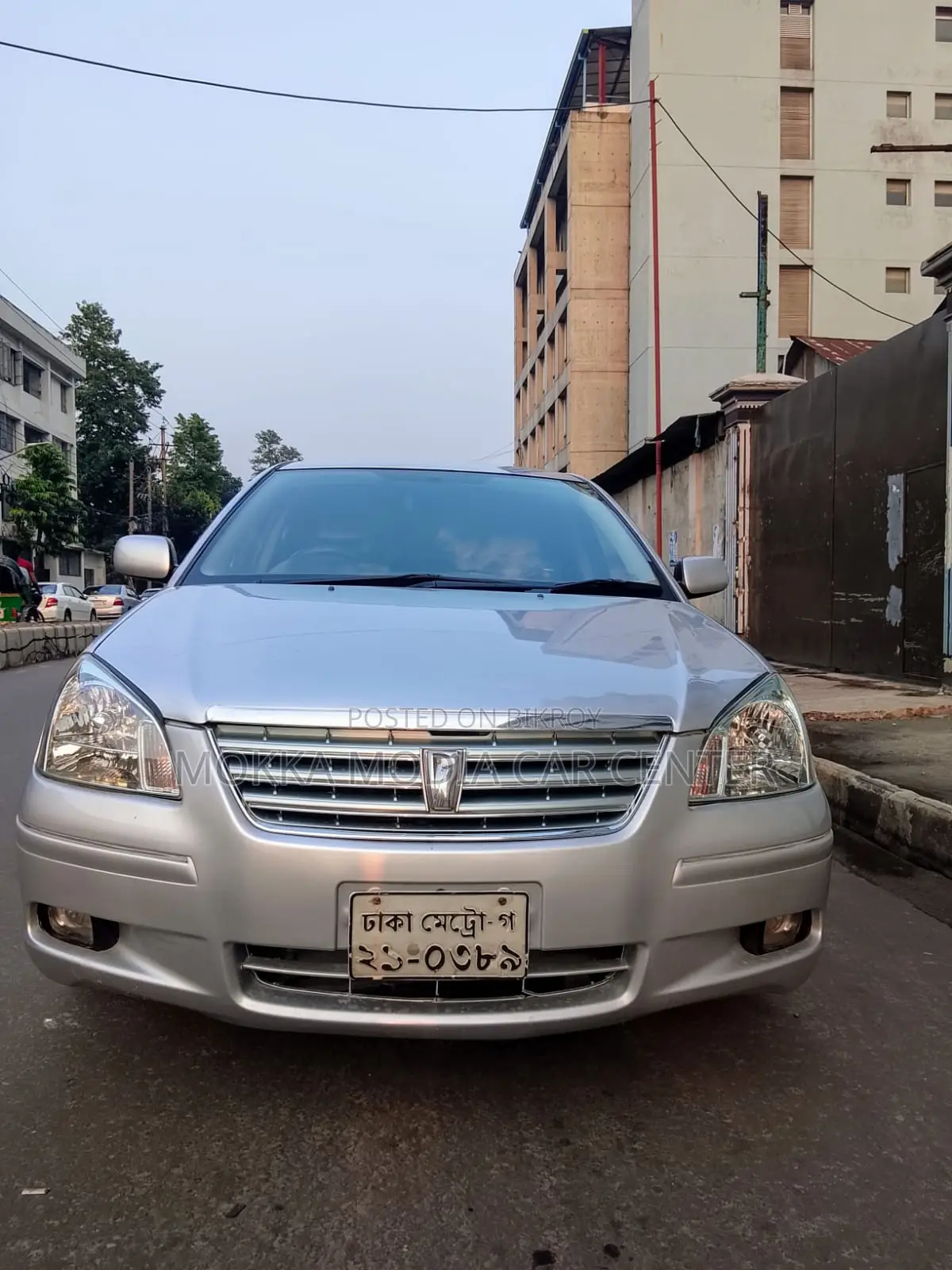 Toyota Premio 2005 Silver