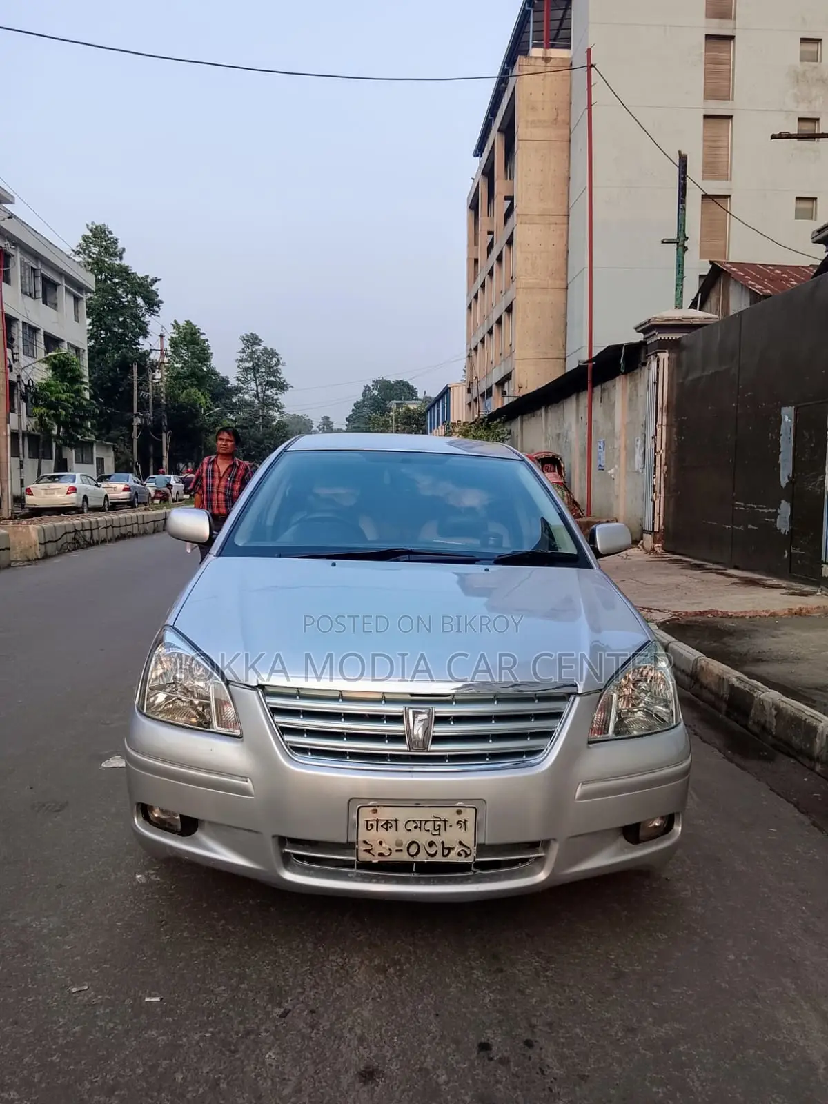 Toyota Premio 2005 Silver