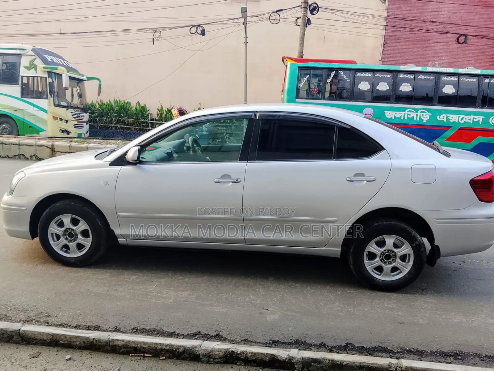 Toyota Premio 2005 Silver
