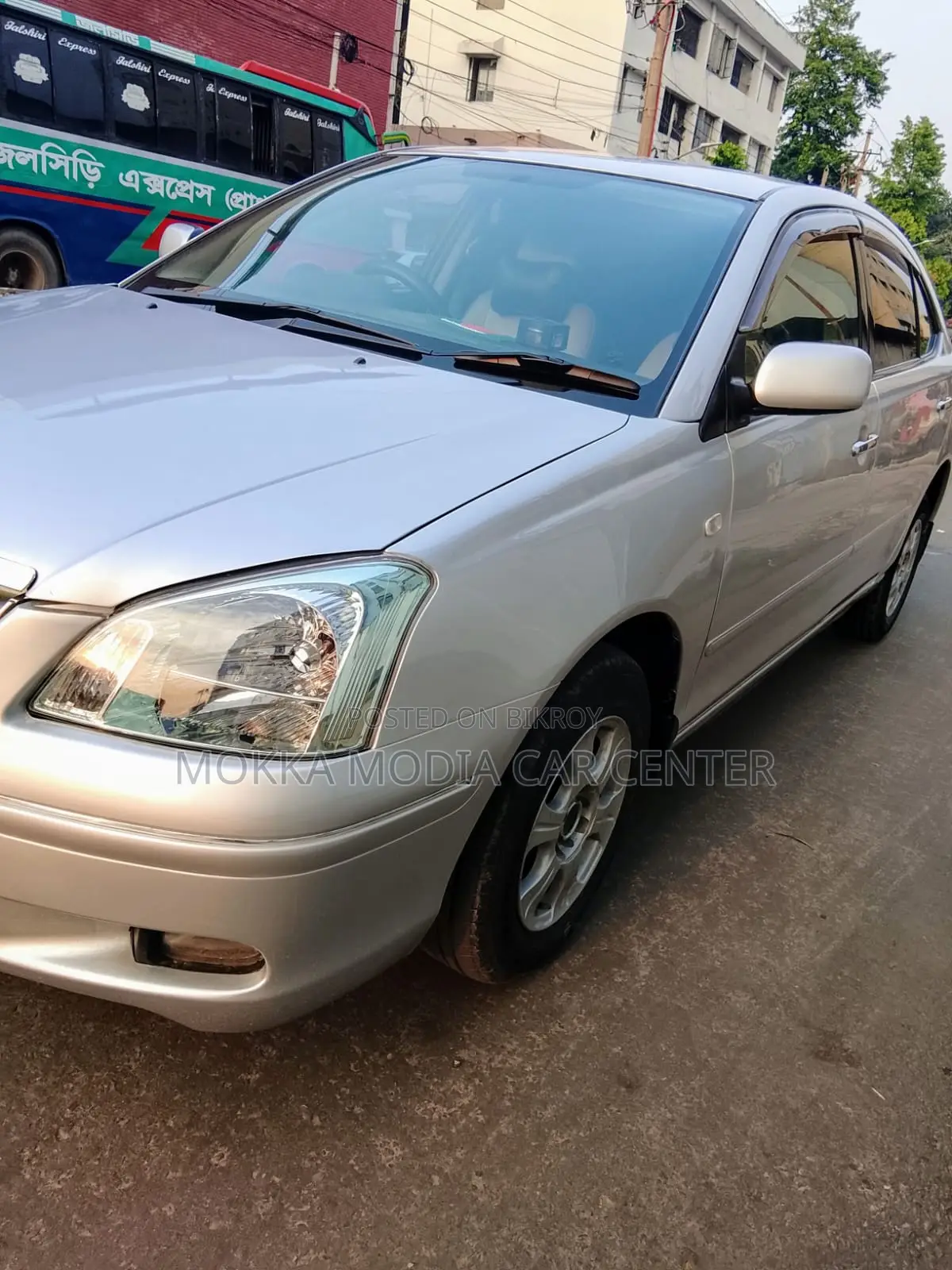 Toyota Premio 2005 Silver