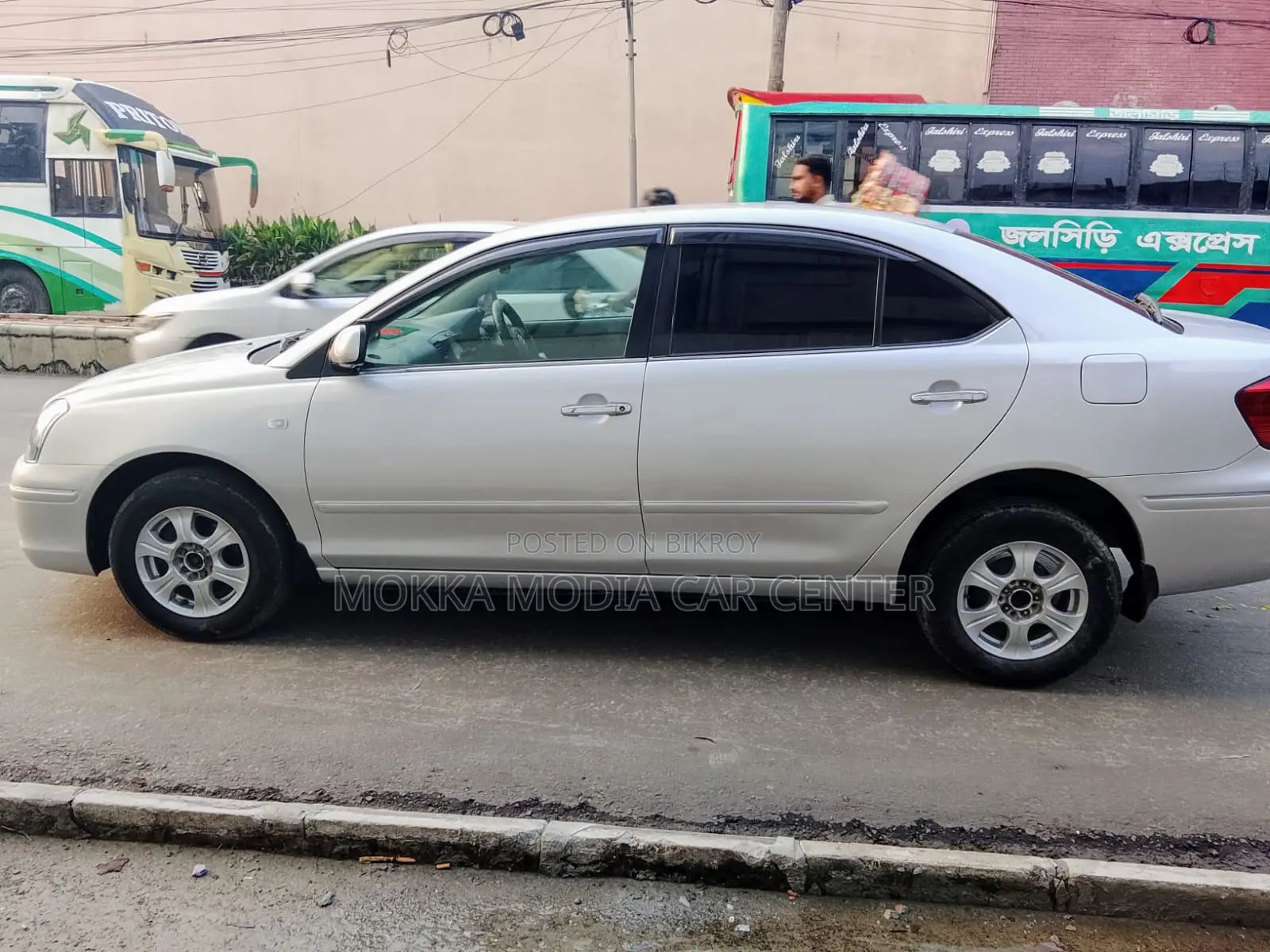 Toyota Premio 2005 Silver