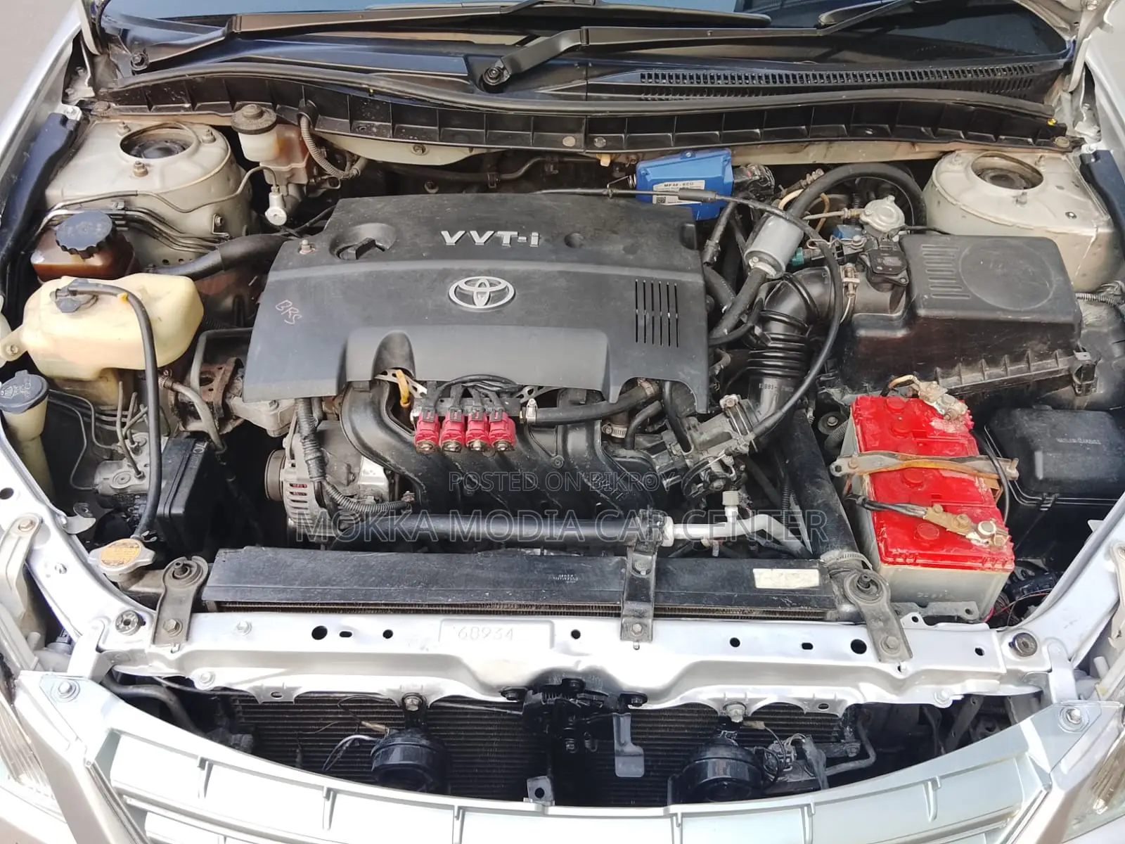 Toyota Premio 2005 Silver