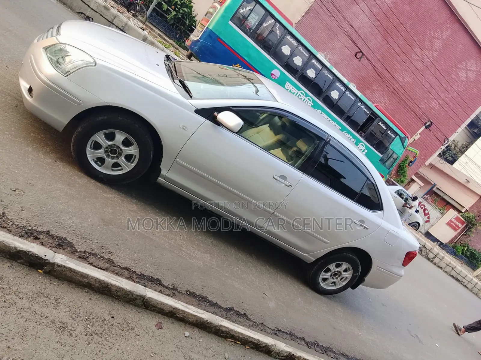 Toyota Premio 2005 Silver
