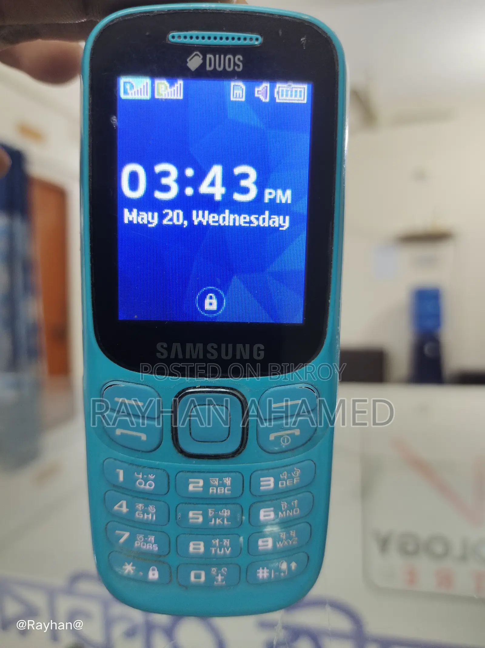 Samsung Metro 312 Green