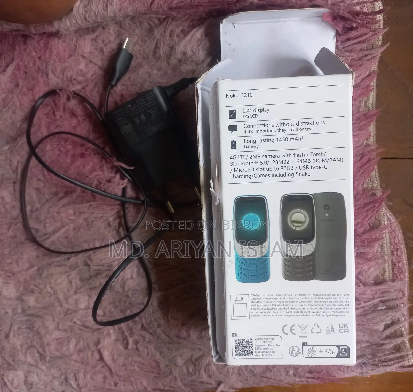Nokia 3210 Black