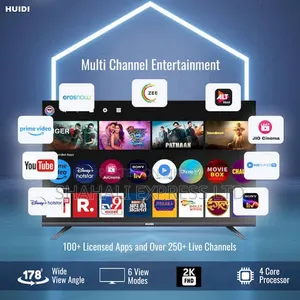 Instant Port Signal 75" 2+16GB RAM Smart LED TV