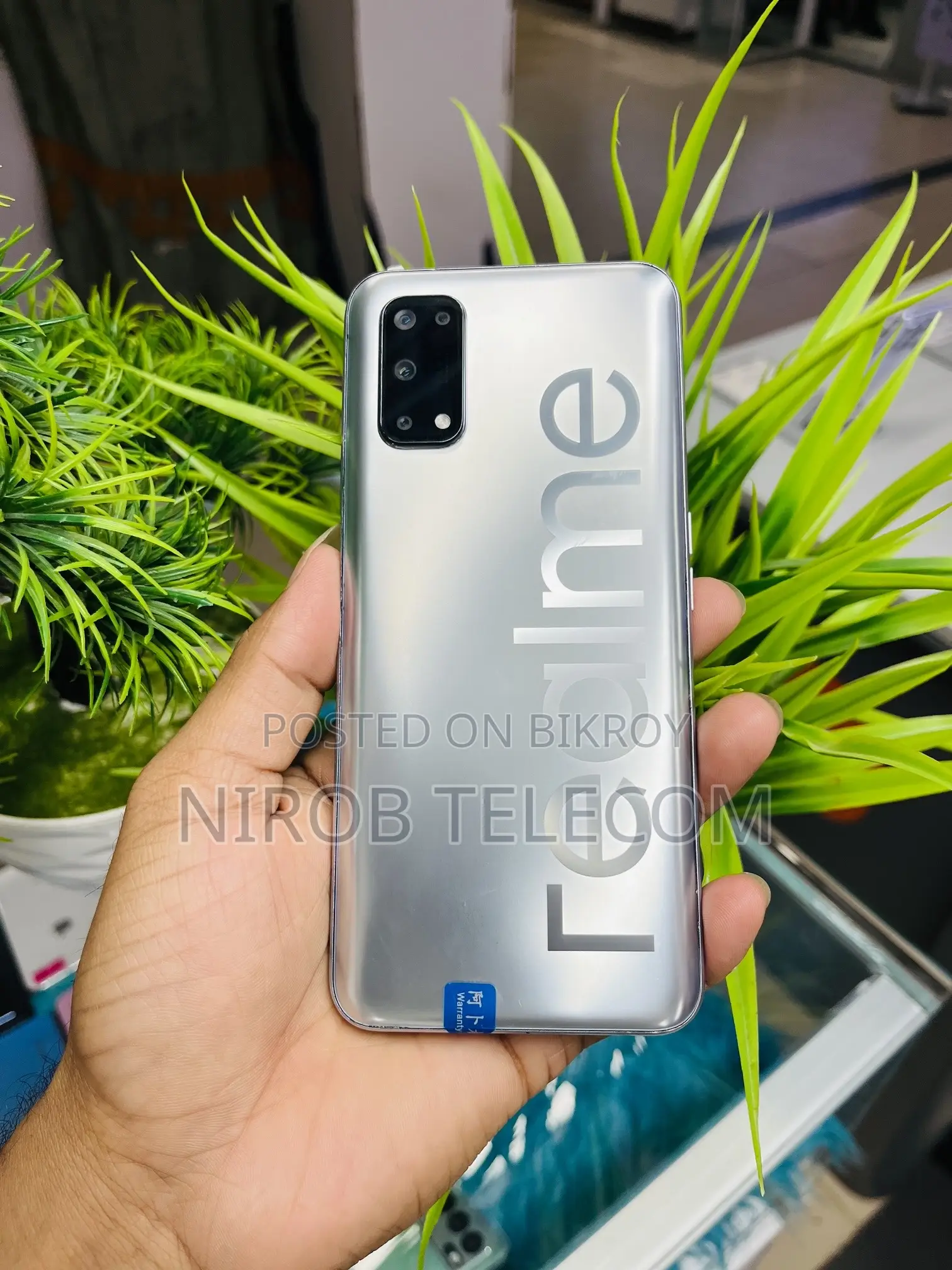 New Realme 7 (Global) 128 GB Gray