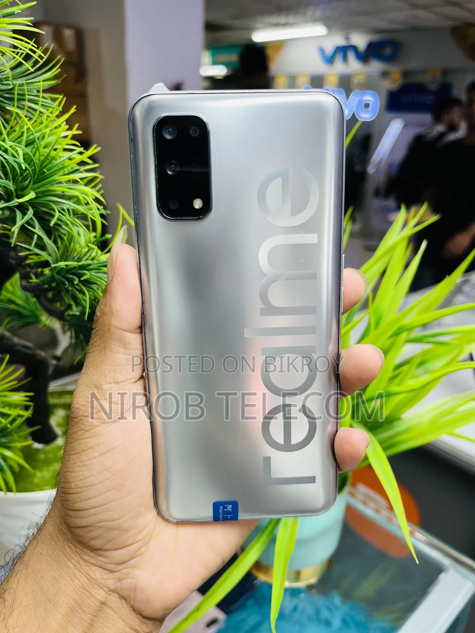 New Realme 7 (Global) 128 GB Gray