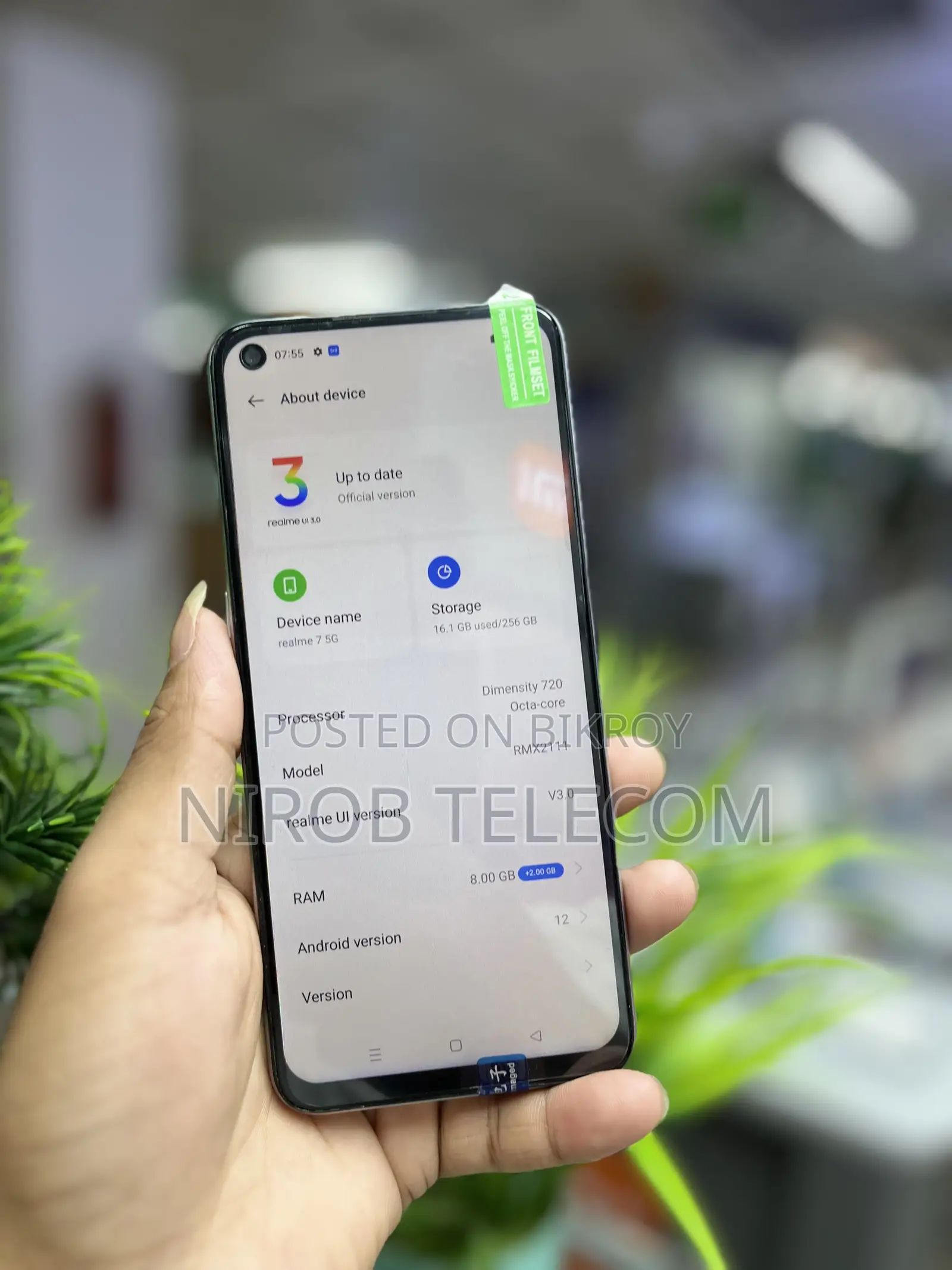New Realme 7 (Global) 128 GB Gray