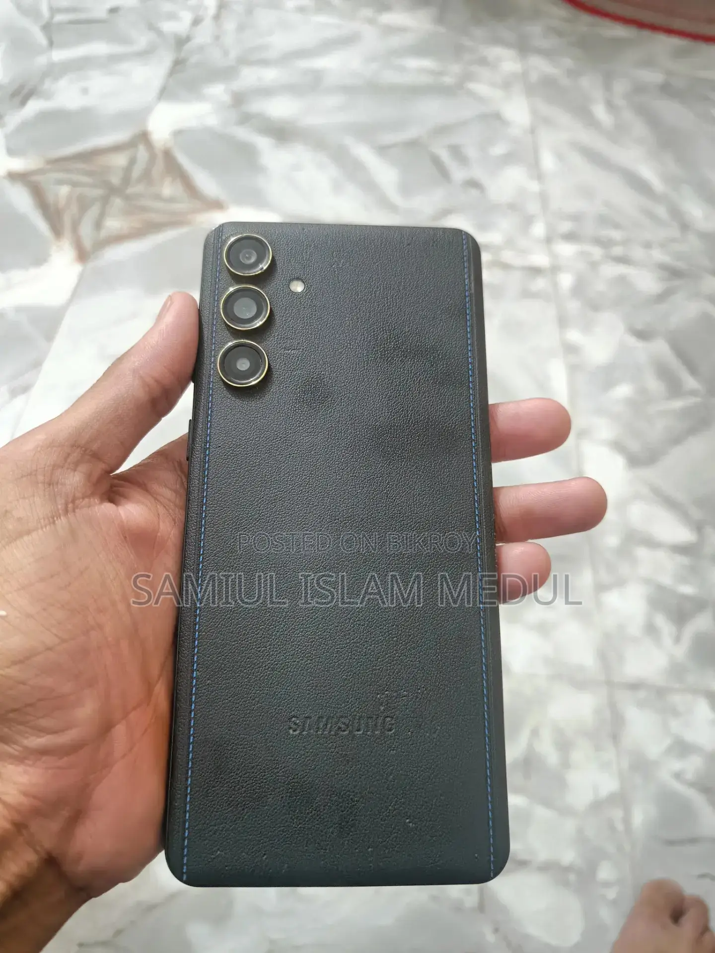 Samsung Galaxy F55 128 GB Black