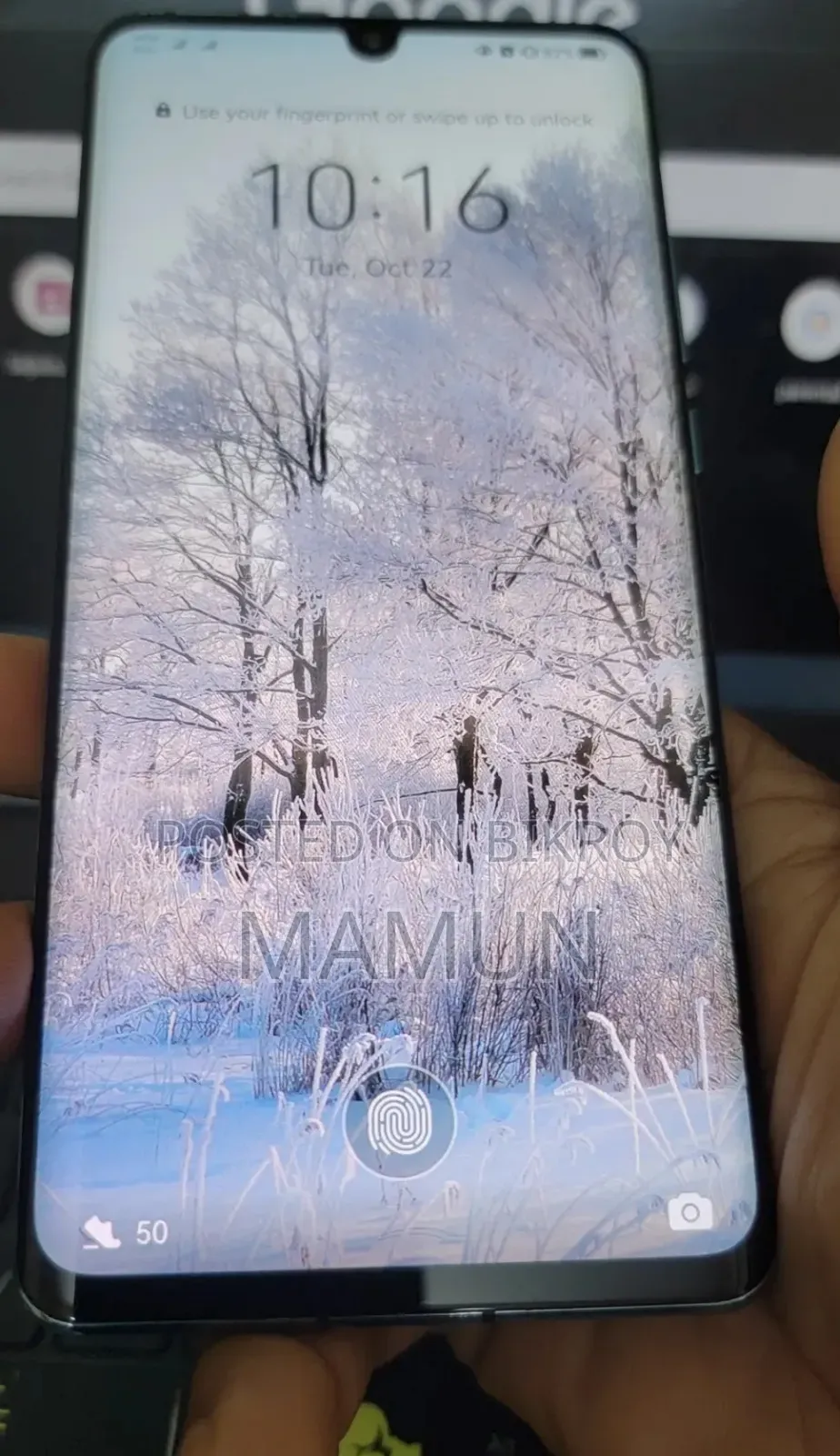 Huawei P30 Pro 256 GB Blue