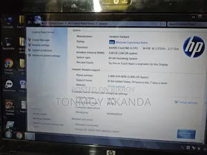 Laptop HP Pavilion 15 4GB Intel Core I7 HDD+SSD 500GB
