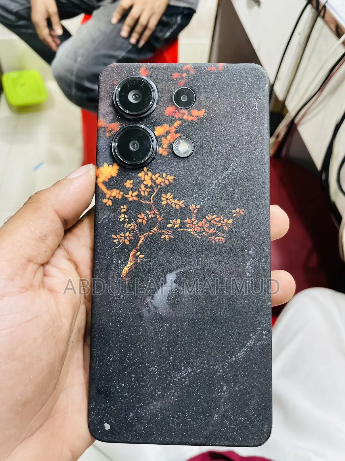 Xiaomi Redmi Note 13 256 GB কালো