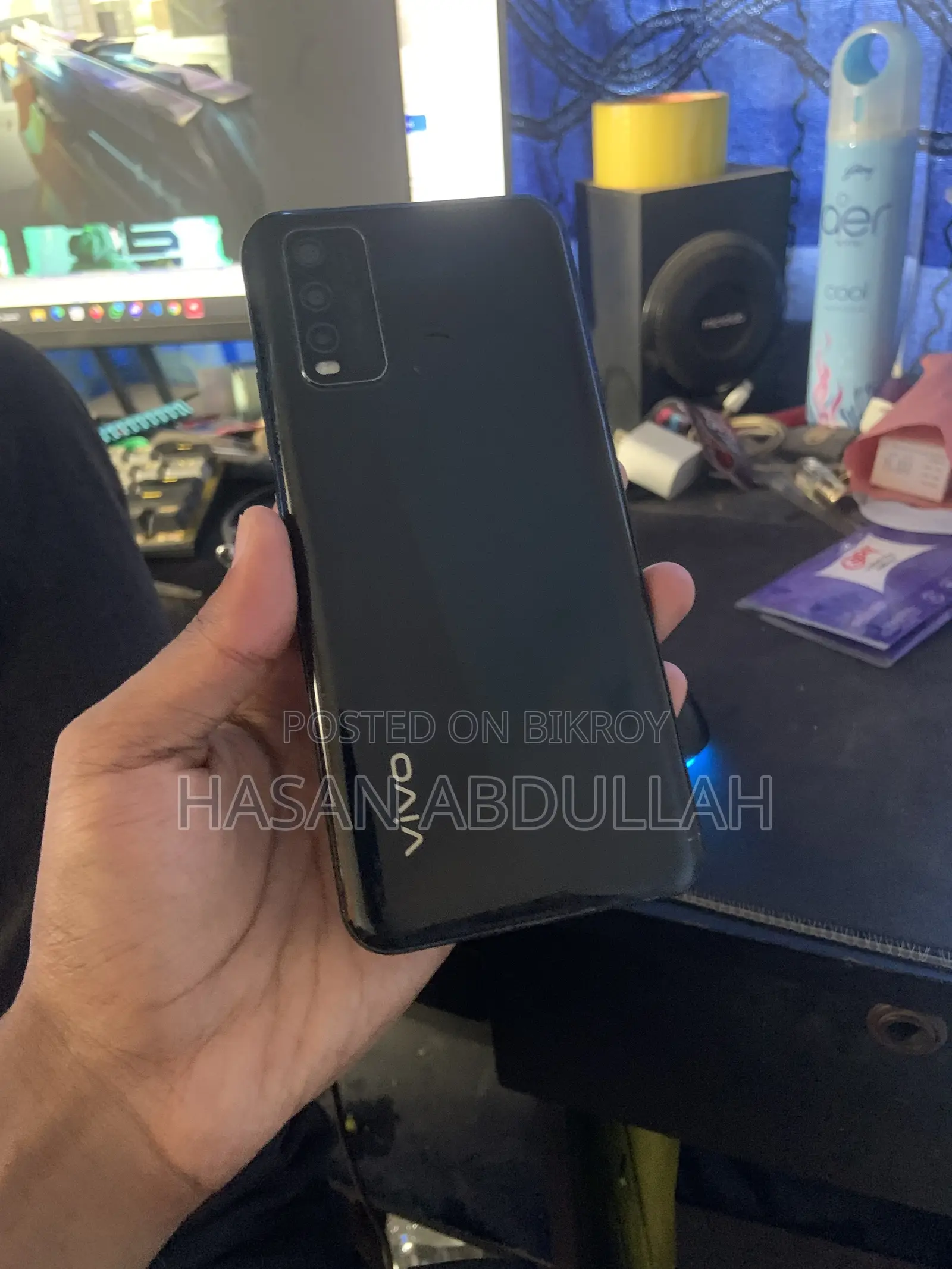 Vivo Y30 128 GB Black
