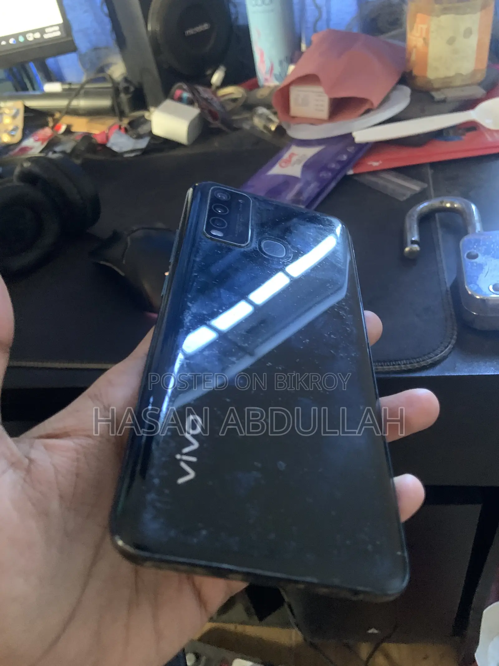 Vivo Y30 128 GB Black