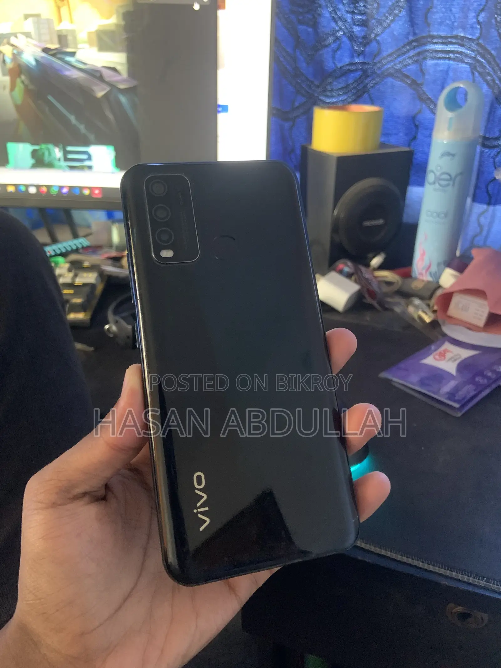 Vivo Y30 128 GB Black