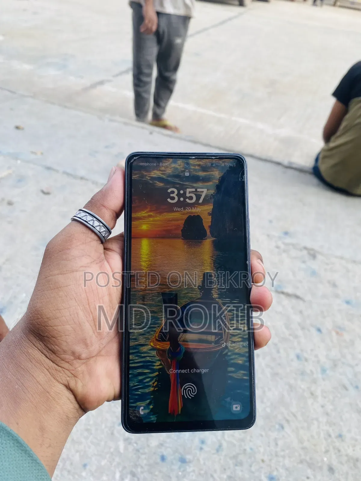 Samsung Galaxy A53 5G 128 GB কালো