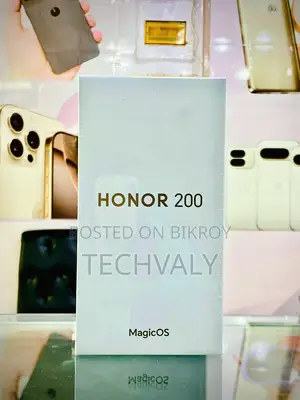 নতুন অনার ২০০ ৫১২ জিবি সাদা