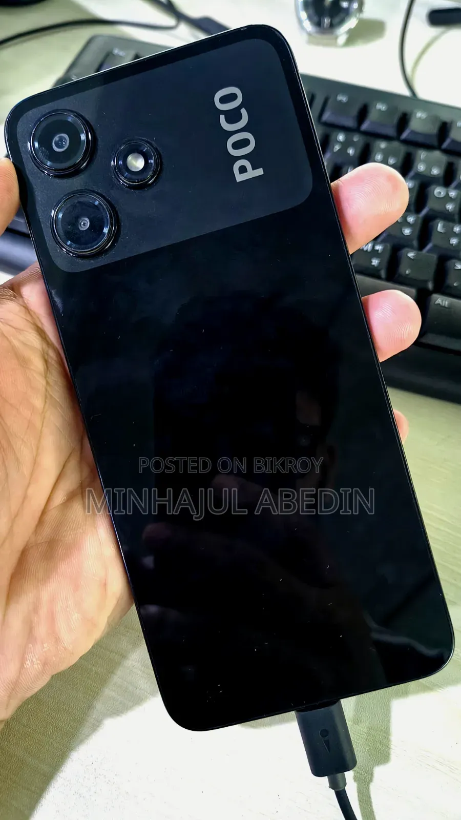Xiaomi Poco M6 Pro 128 GB Black