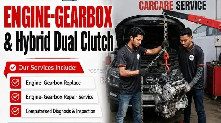Engine, Gearbox, Hybrid & Dual-Clutch Expert Repair in Dhaka