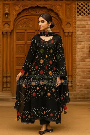 Digital Print Pure Cotton Three-Piece (New Collection)