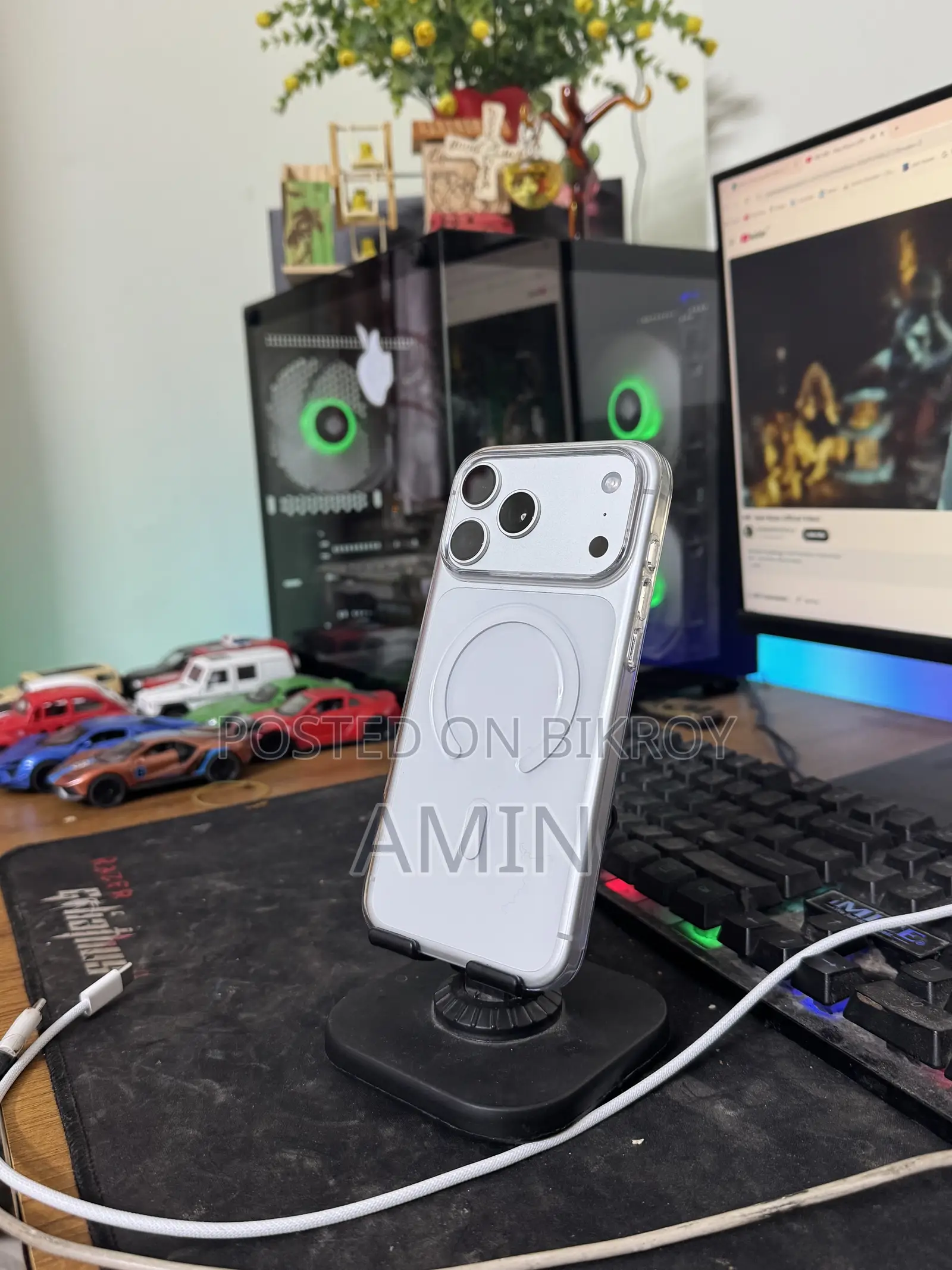 New Apple iPhone 17 Pro Max 256 GB Silver