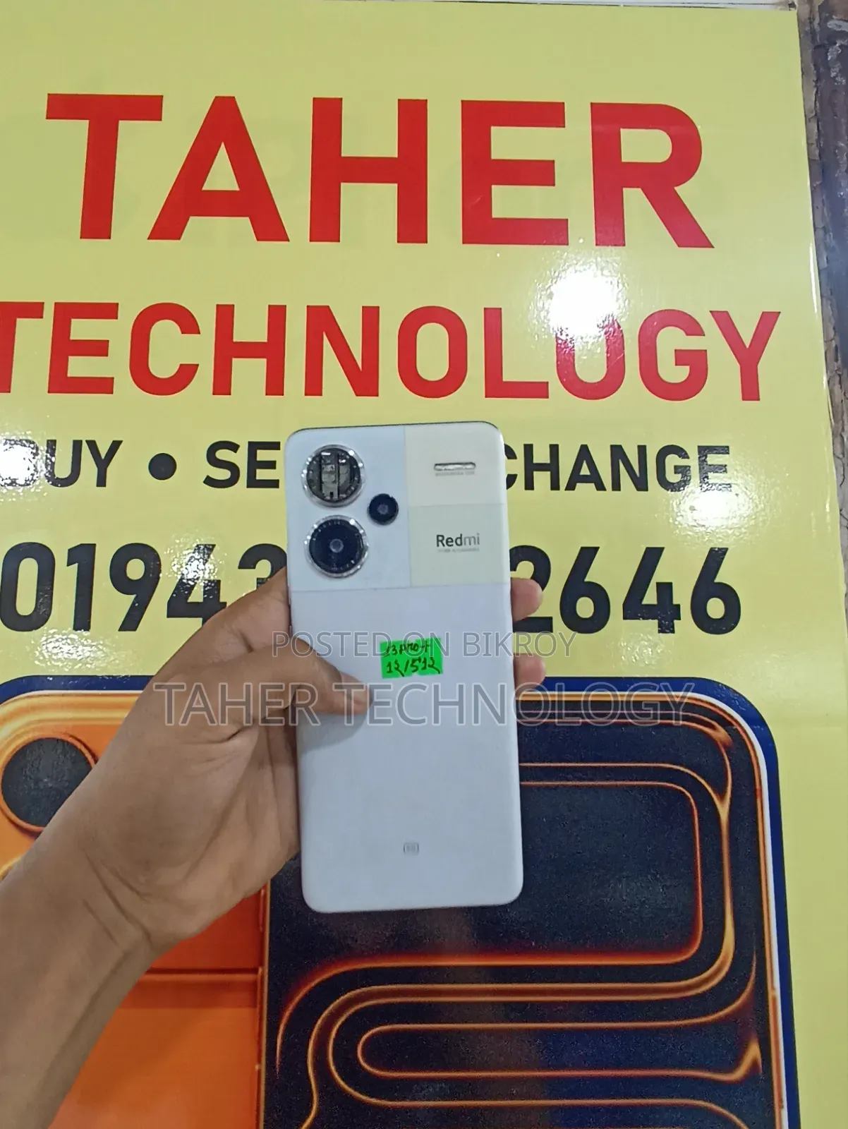 Xiaomi Redmi Note 13 Pro+ 512 GB White